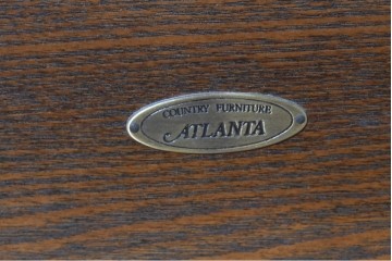 中古　美品　静岡老舗家具メーカー　IDF太田長　アトランタ(ATLANTA)　ブナ材・ナラ材を用いた6段チェスト　(R-091117)