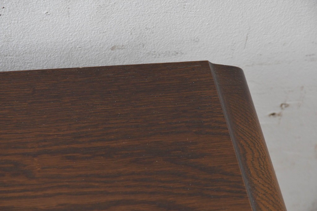 中古　横浜クラシック家具　ノックオンウッド(knockonwood)　オーク材　端正な佇まいのブックケース　(R-091118)