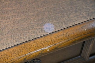 中古　横浜クラシック家具　ノックオンウッド(knockonwood)　凝ったデザインのジャコビアンチェスト　(R-091119)