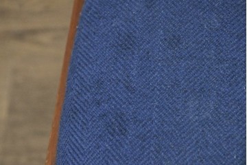 デンマークヴィンテージ　チーク材　Kai Kristiansen(カイ・クリスチャンセン)デザイン　NO.42　洗練された佇まいのアームチェア　(R-091125)