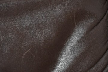 スウェーデンヴィンテージ　1980年頃　Soderbergs(ソーダバーグ)　本革　リクライニングチェアとオットマンのセット　※傷み有り　(R-091127)