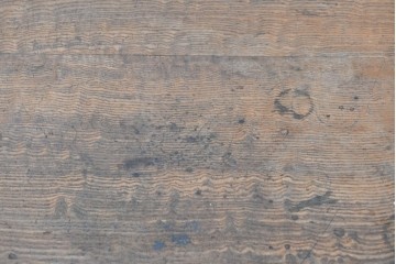 和製アンティーク　昭和初期から昭和中期　特注　逸品　職人手作り工芸家具　タモ材　玉杢　玉杢が美しい8杯の引き出しを備えた片袖机　(R-091138)