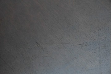 中古　国産職人手作り　樺(カバ)材　挽物脚が可愛らしい片袖机　(R-091139)