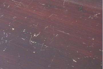 和製アンティーク　明治から大正期　佐渡八幡箪笥　漆塗り　縁起の良い意匠の金具を纏ったローチェスト　(R-091157)