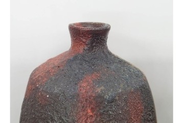 備前焼 忠広作 焼〆瓢花入（共箱付き 公式】アンティーク家具ラフジュ工房商品詳細ページ山本出 備前焼 出彩