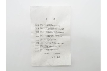 古川拓郎　高さ約26cm　鮮やかな青と流れるような線文様が美しい釉裏白金彩瓶　共箱付き　(R-091168)