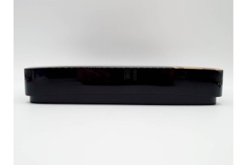桜井一良　輪島塗　木製漆器　蒔絵で華文が描かれたあでやかな硯箱　共箱付き　(R-091173)
