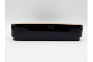 桜井一良　輪島塗　木製漆器　蒔絵で華文が描かれたあでやかな硯箱　共箱付き　(R-091173)