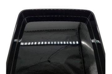 桜井一良　輪島塗　木製漆器　蒔絵で華文が描かれたあでやかな硯箱　共箱付き　(R-091173)