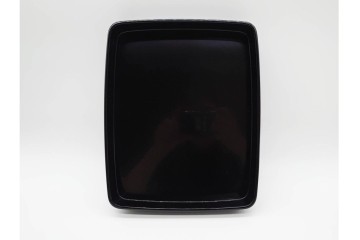桜井一良　輪島塗　木製漆器　蒔絵で華文が描かれたあでやかな硯箱　共箱付き　(R-091173)