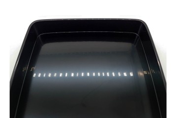 桜井一良　輪島塗　木製漆器　蒔絵で華文が描かれたあでやかな硯箱　共箱付き　(R-091173)