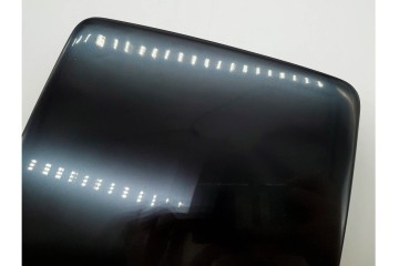 桜井一良　輪島塗　木製漆器　蒔絵で華文が描かれたあでやかな硯箱　共箱付き　(R-091173)