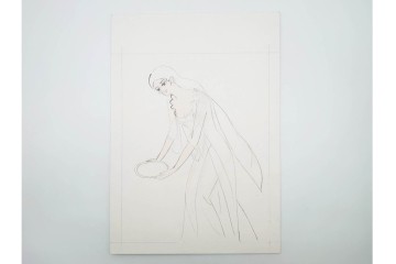 真作　小島功　肉筆　艶やかな女性たちを描いた水彩画など9枚セット　(R-091177)