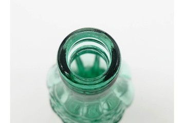 コカ・コーラ　ソーダファウンテンオブジェと25周年記念ルートボトルの3点セット　(R-091181)