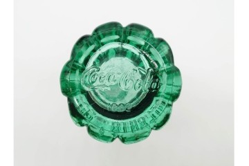 コカ・コーラ　ソーダファウンテンオブジェと25周年記念ルートボトルの3点セット　(R-091181)