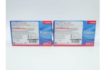 未開封　imation(イメーション)　Windows用　3.5インチ　2HD　40枚入り×8箱 (320枚)　フロッピーディスク8点セット　(R-091185)