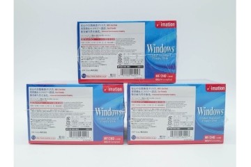 未開封　imation(イメーション)　Windows用　3.5インチ　2HD　40枚入り×8箱 (320枚)　フロッピーディスク8点セット　(R-091185)
