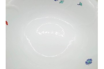 十三代 酒井田柿右衛門　有田焼　錦　牡丹文を描いた上品な菓子器　共箱付き　(R-091186)