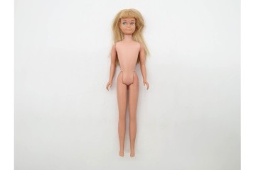 ヴィンテージ　マテル社(Mattel)　Barbie(バービー)　スキッパーの箱付き人形1点と空箱3点(うち1点はフランシー人形の空箱)のセット　(R-091187)