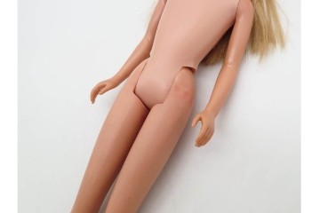 ヴィンテージ　マテル社(Mattel)　Barbie(バービー)　スキッパーの箱付き人形1点と空箱3点(うち1点はフランシー人形の空箱)のセット　(R-091187)