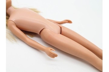 ヴィンテージ　マテル社(Mattel)　Barbie(バービー)　スキッパーの箱付き人形1点と空箱3点(うち1点はフランシー人形の空箱)のセット　(R-091187)