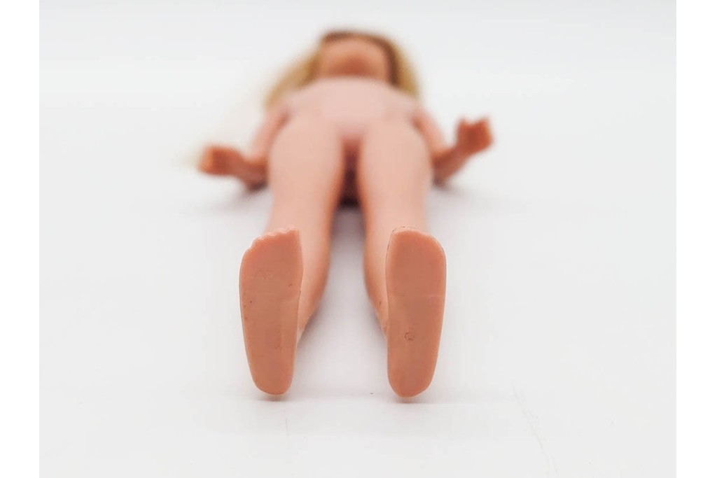 ヴィンテージ　マテル社(Mattel)　Barbie(バービー)　スキッパーの箱付き人形1点と空箱3点(うち1点はフランシー人形の空箱)のセット　(R-091187)