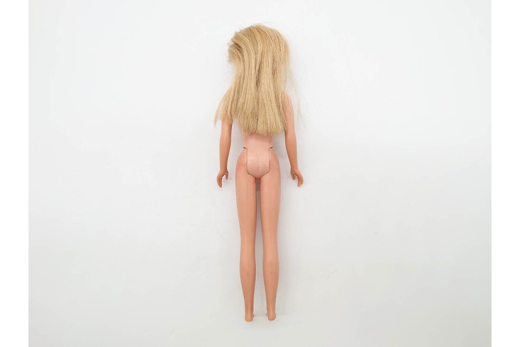 ヴィンテージ　マテル社(Mattel)　Barbie(バービー)　スキッパーの箱付き人形1点と空箱3点(うち1点はフランシー人形の空箱)のセット　(R-091187)