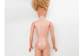 ヴィンテージ　マテル社(Mattel)　Barbie(バービー)　スキッパーの箱付き人形1点と空箱3点(うち1点はフランシー人形の空箱)のセット　(R-091187)