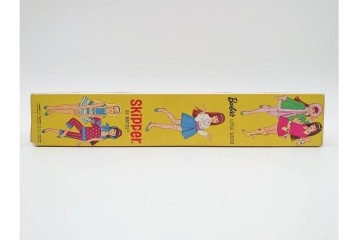 ヴィンテージ　マテル社(Mattel)　Barbie(バービー)　スキッパーの箱付き人形1点と空箱3点(うち1点はフランシー人形の空箱)のセット　(R-091187)