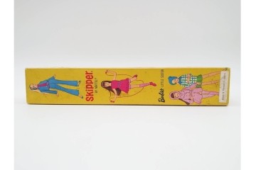 ヴィンテージ　マテル社(Mattel)　Barbie(バービー)　スキッパーの箱付き人形1点と空箱3点(うち1点はフランシー人形の空箱)のセット　(R-091187)