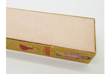ヴィンテージ　マテル社(Mattel)　Barbie(バービー)　スキッパーの箱付き人形1点と空箱3点(うち1点はフランシー人形の空箱)のセット　(R-091187)