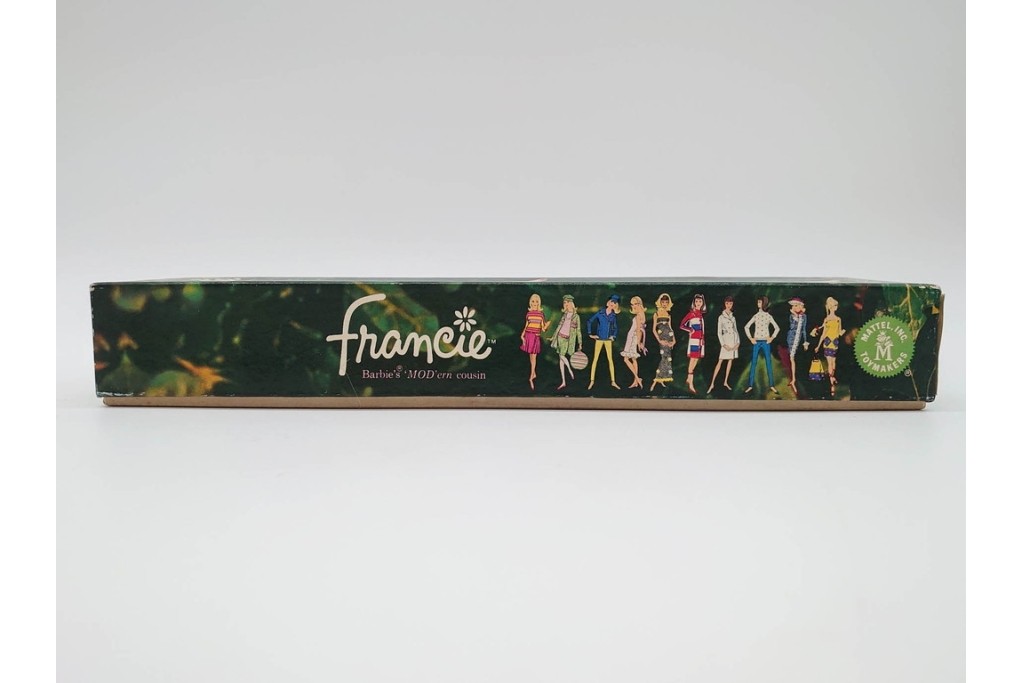 ヴィンテージ　マテル社(Mattel)　Barbie(バービー)　スキッパーの箱付き人形1点と空箱3点(うち1点はフランシー人形の空箱)のセット　(R-091187)