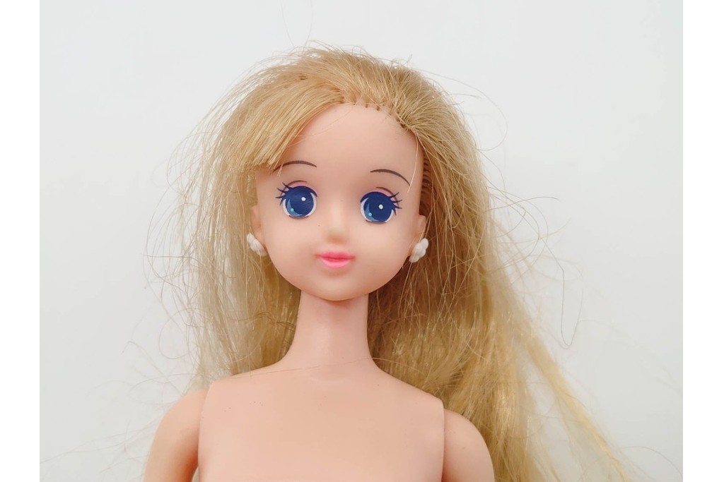 TAKARA(タカラ)　リカちゃん・ジェニー・ティモテ　人形4点と洋服や小物などまとめてセット　(R-091188)