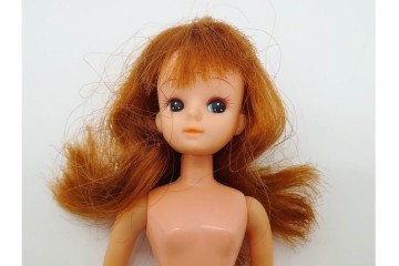 TAKARA(タカラ)　リカちゃん・ジェニー・ティモテ　人形4点と洋服や小物などまとめてセット　(R-091188)