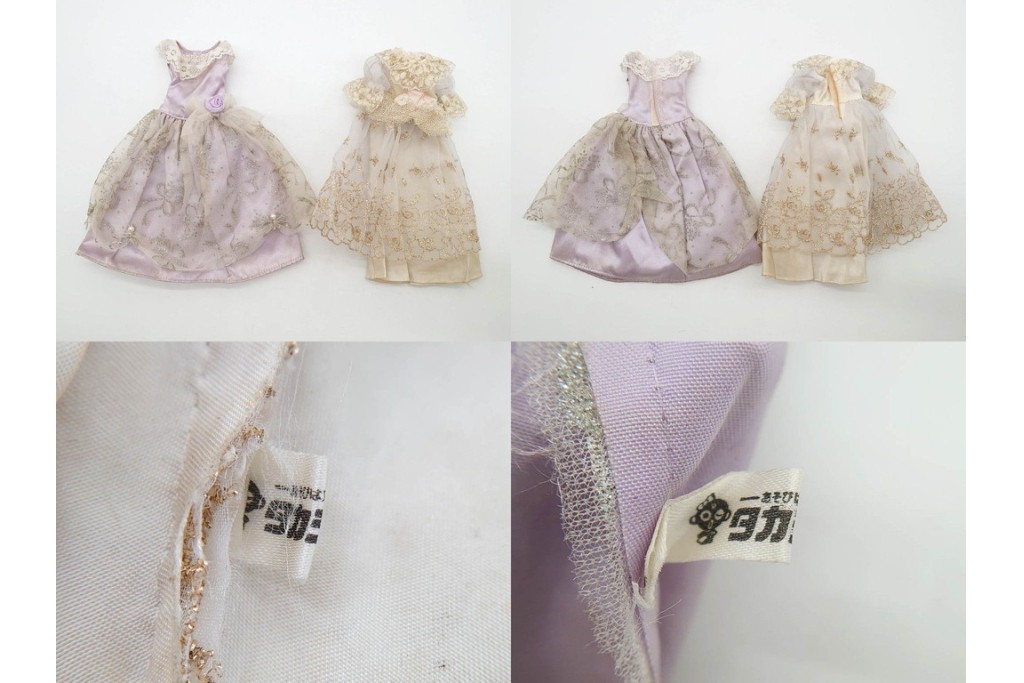 TAKARA(タカラ)　リカちゃん・ジェニー・ティモテ　人形4点と洋服や小物などまとめてセット　(R-091188)