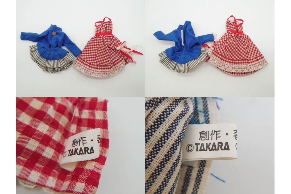 TAKARA(タカラ)　リカちゃん・ジェニー・ティモテ　人形4点と洋服や小物などまとめてセット　(R-091188)