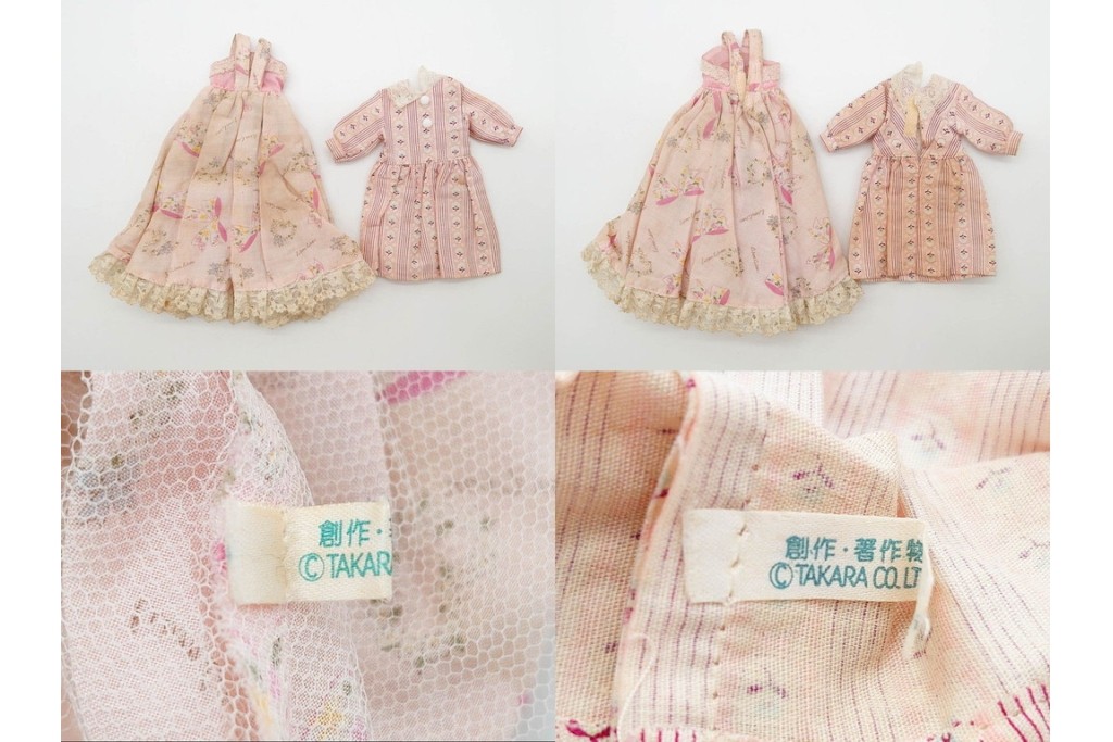 TAKARA(タカラ)　リカちゃん・ジェニー・ティモテ　人形4点と洋服や小物などまとめてセット　(R-091188)