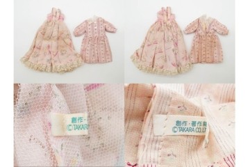 TAKARA(タカラ)　リカちゃん・ジェニー・ティモテ　人形4点と洋服や小物などまとめてセット　(R-091188)