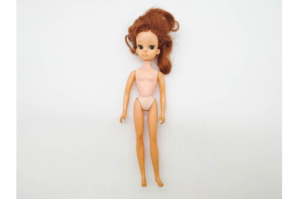 TAKARA(タカラ)・マテル社(Mattel)・中嶋製作所　リカちゃん・スカーレットちゃん・バービーなど　人形・服・小物・空箱まとめてセット　(R-091189)