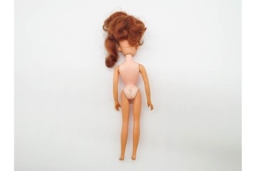 TAKARA(タカラ)・マテル社(Mattel)・中嶋製作所　リカちゃん・スカーレットちゃん・バービーなど　人形・服・小物・空箱まとめてセット　(R-091189)