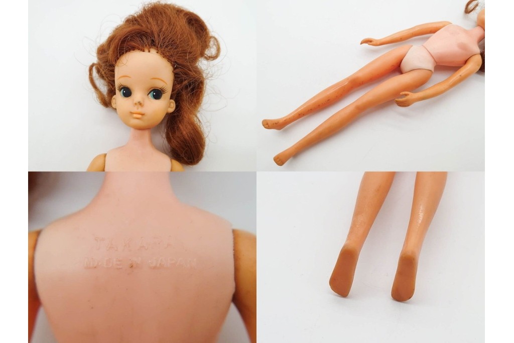 TAKARA(タカラ)・マテル社(Mattel)・中嶋製作所　リカちゃん・スカーレットちゃん・バービーなど　人形・服・小物・空箱まとめてセット　(R-091189)