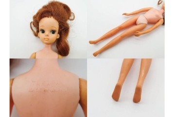 TAKARA(タカラ)・マテル社(Mattel)・中嶋製作所　リカちゃん・スカーレットちゃん・バービーなど　人形・服・小物・空箱まとめてセット　(R-091189)