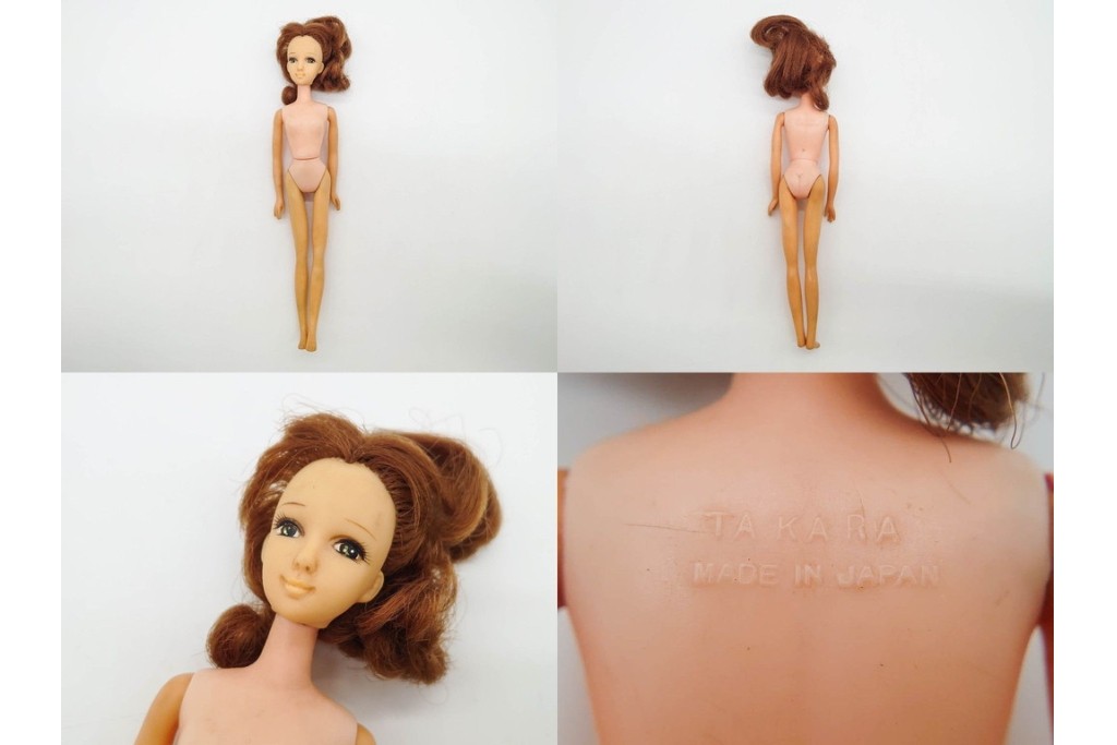TAKARA(タカラ)・マテル社(Mattel)・中嶋製作所　リカちゃん・スカーレットちゃん・バービーなど　人形・服・小物・空箱まとめてセット　(R-091189)