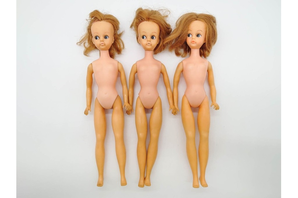 TAKARA(タカラ)・マテル社(Mattel)・中嶋製作所　リカちゃん・スカーレットちゃん・バービーなど　人形・服・小物・空箱まとめてセット　(R-091189)