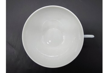 デンマーク製　ROYAL COPENHAGEN(ロイヤルコペンハーゲン)　ブルーフルーテッド　ハーフレース　ティーカップ&ソーサー6客セット　定価(6客合計)17万8200円　(R-091190)