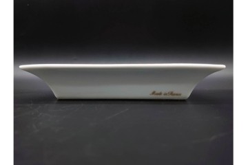 フランス　HERMES(エルメス)　珍しい柄!　気品漂うアッシュトレイ　(R-091192)