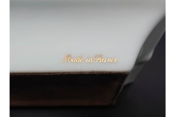 フランス　HERMES(エルメス)　珍しい柄!　気品漂うアッシュトレイ　(R-091192)
