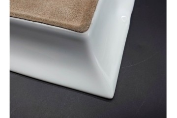 フランス　HERMES(エルメス)　珍しい柄!　気品漂うアッシュトレイ　(R-091192)