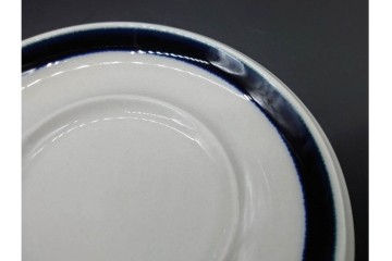 フィンランド　ARABIA(アラビア)　アネモネ・ロスマリン・サーラ　北欧らしい大胆な絵柄と色使いを楽しむカップ&ソーサー・シュガーポット・プレート2枚セット　(R-091194)
