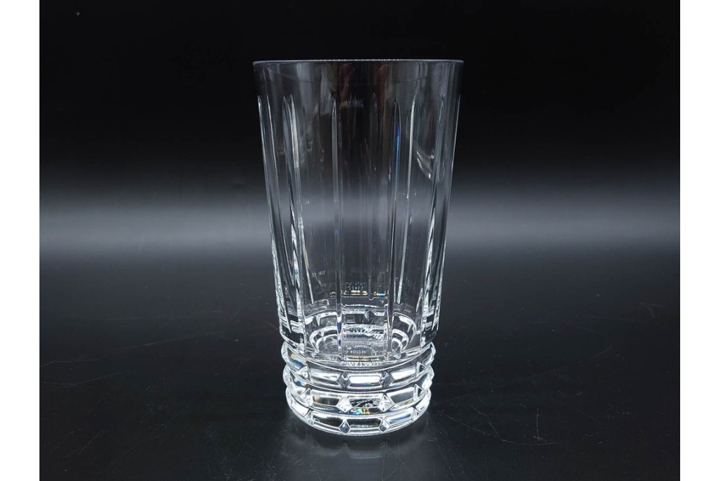 フランス　Baccarat(バカラ)　パルメ・アルルカン　格調高いハイボールグラス3点セット　(R-091197)